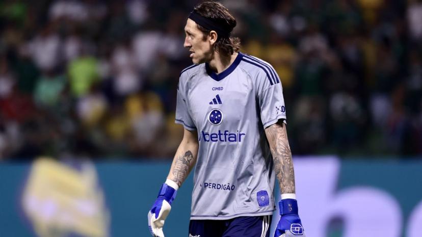 Cássio fora em 2026: lesão grave deixa Cruzeiro em alerta na lanterna