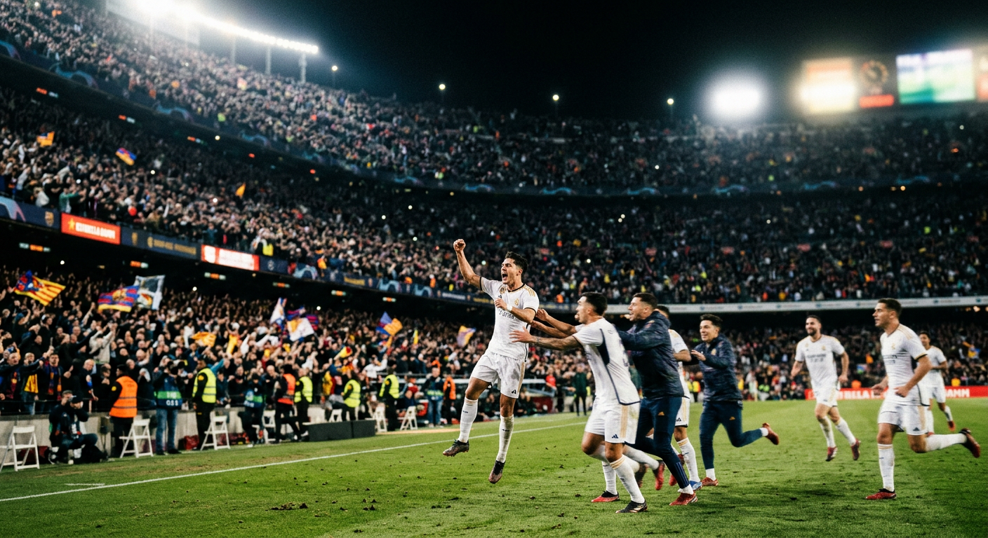 Celta 1x2 Real Madrid: Valverde salva Madrid no último suspiro da LaLiga