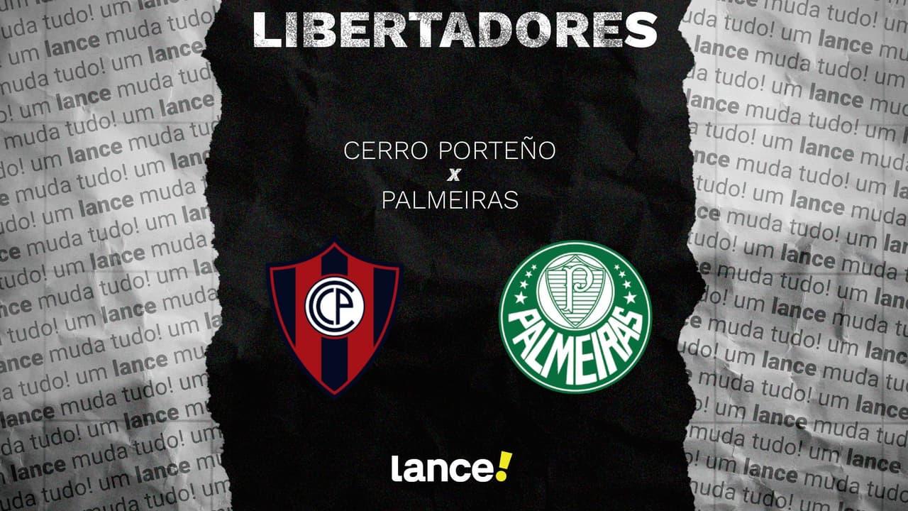 Cerro Porteño x Palmeiras: líder do Grupo F encara o caldeirão