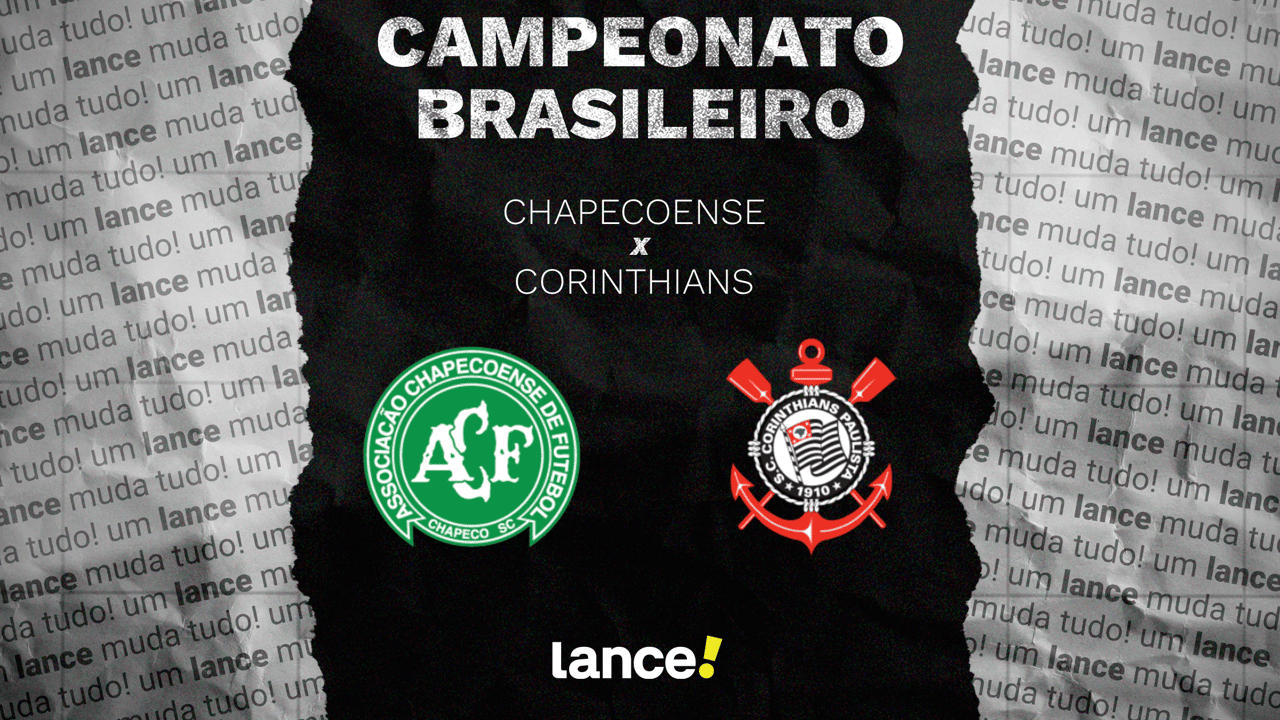 Chapecoense x Corinthians: Timão tenta quebrar jejum de cinco jogos sem vencer