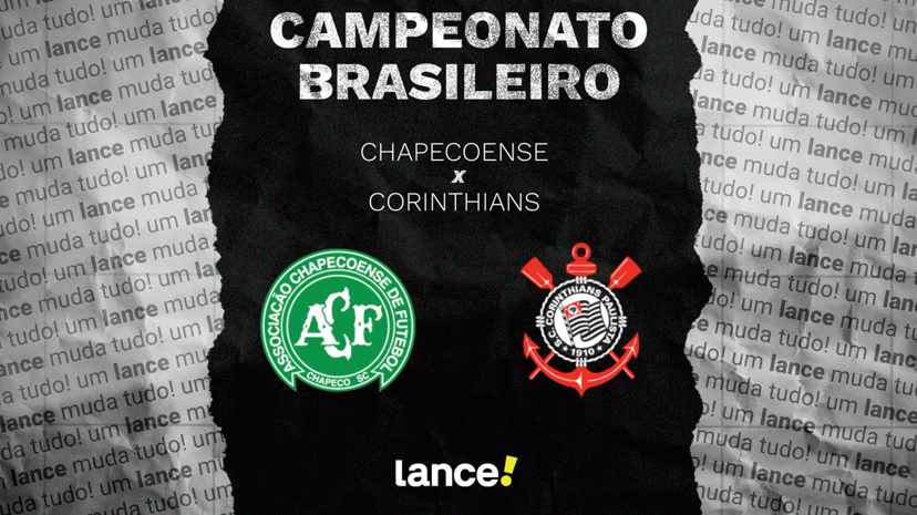 Chapecoense x Corinthians: Timão tenta quebrar jejum de cinco jogos sem vencer