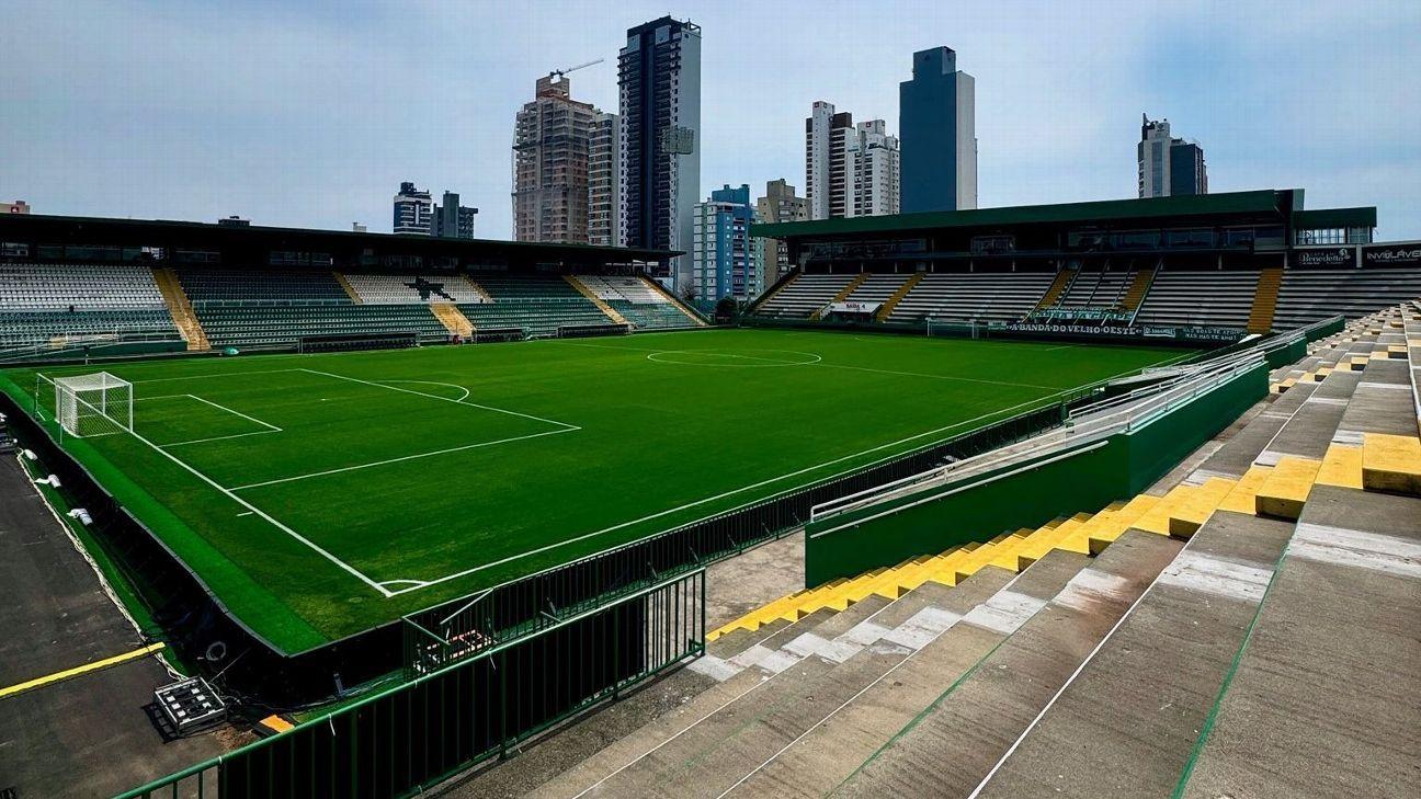 Chapecoense x Grêmio: escalações, números e palpite — Rodada 6