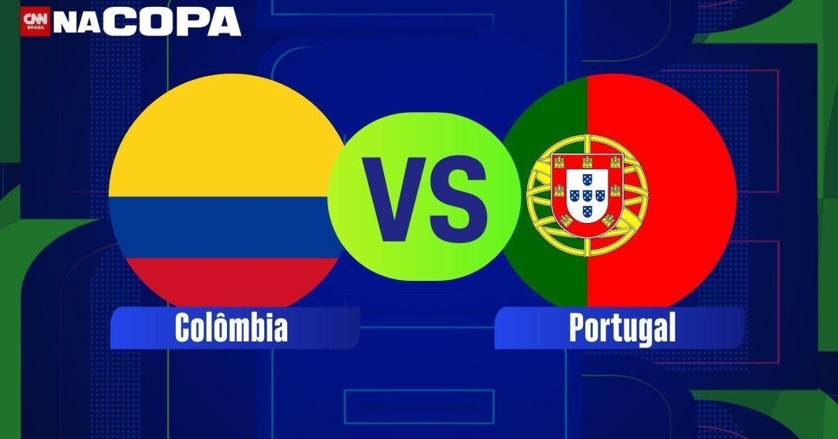 Colômbia x Portugal: Ronaldo e James decidem o Grupo K
