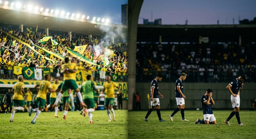 Corinthians em dois mundos: pior ataque no Brasileirão, liderança na Libertadores