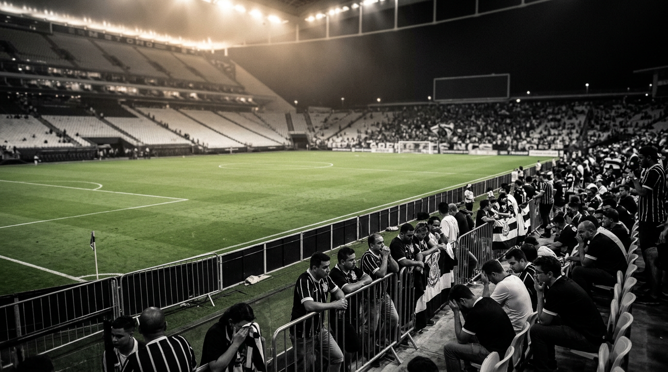 Corinthians é eliminado pelo Novorizontino e dá adeus ao Paulistão 2026