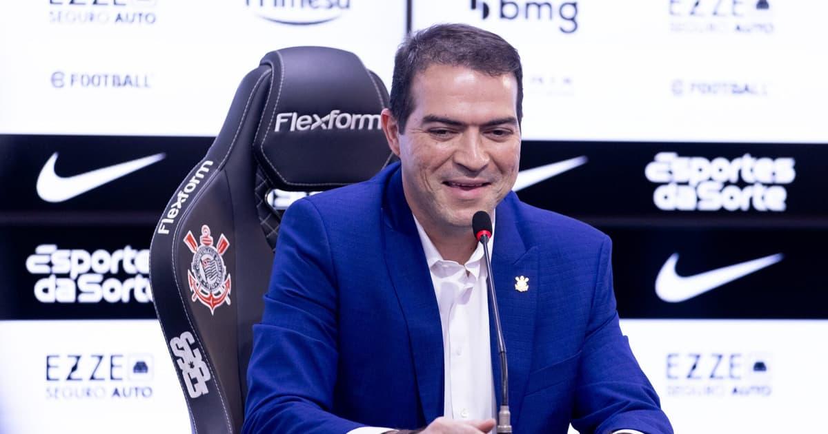 Corinthians na janela: Diniz quer atacante, mas o cofre trava