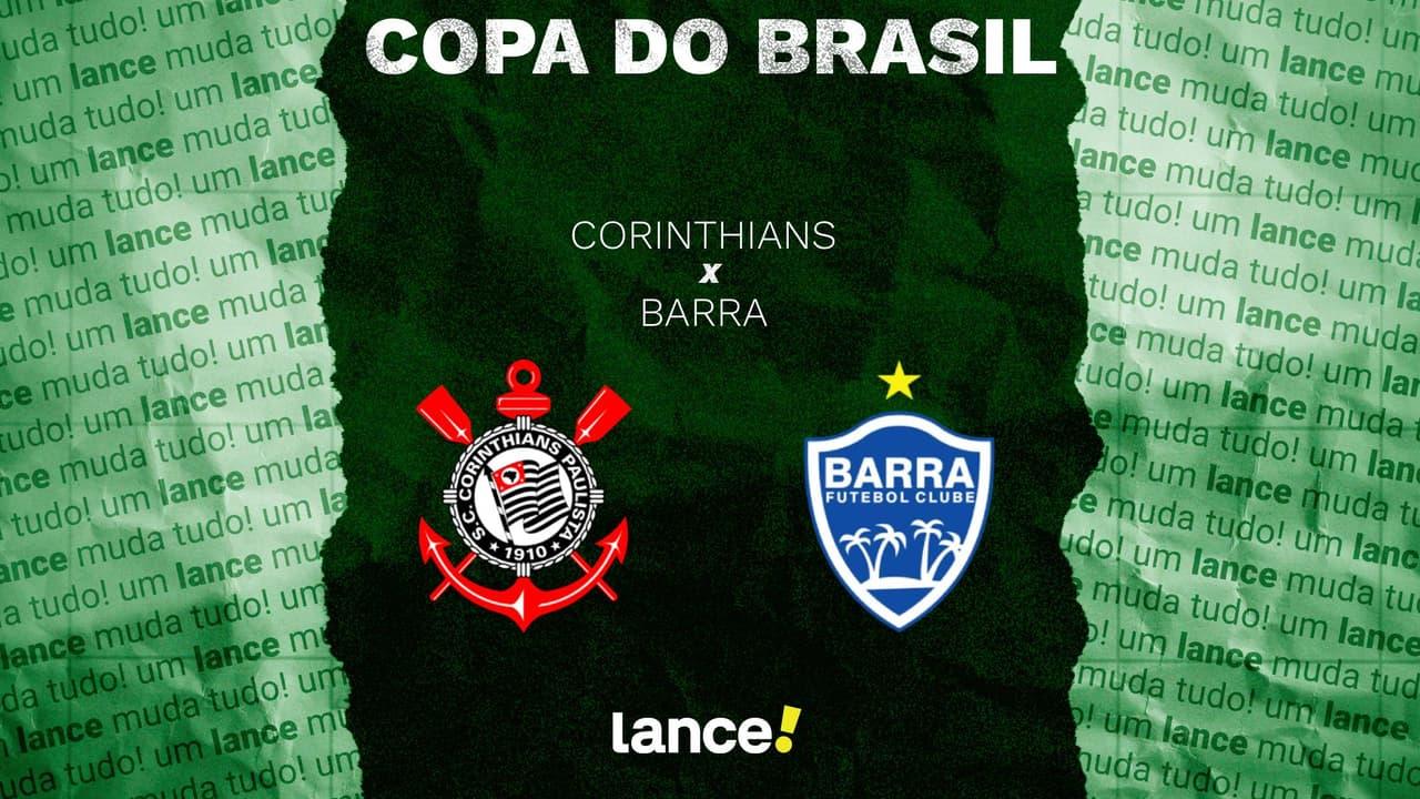 Corinthians x Barra-SC: Timão joga pela vaga após 1x0 na ida