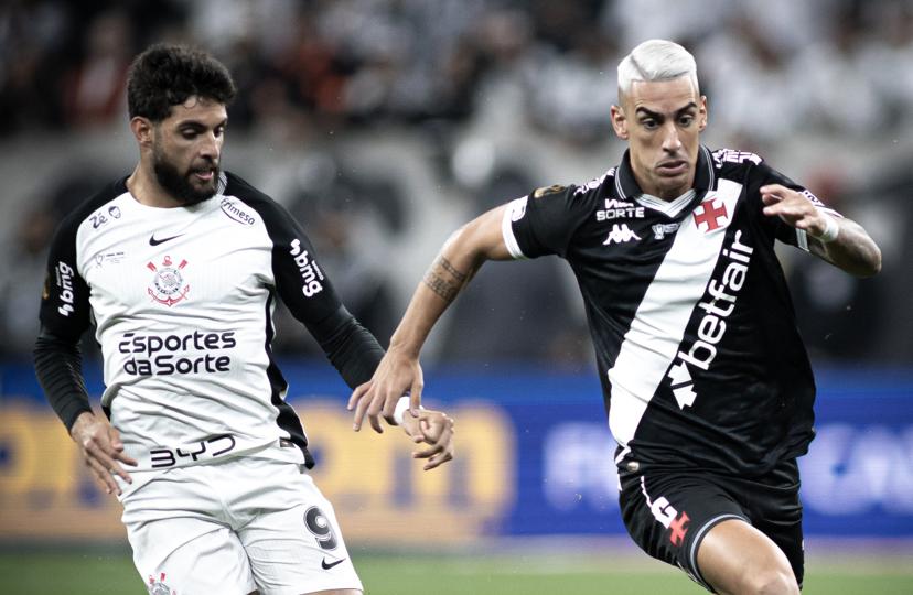 Corinthians x Vasco: onde assistir, horário e escalações — Rodada 13