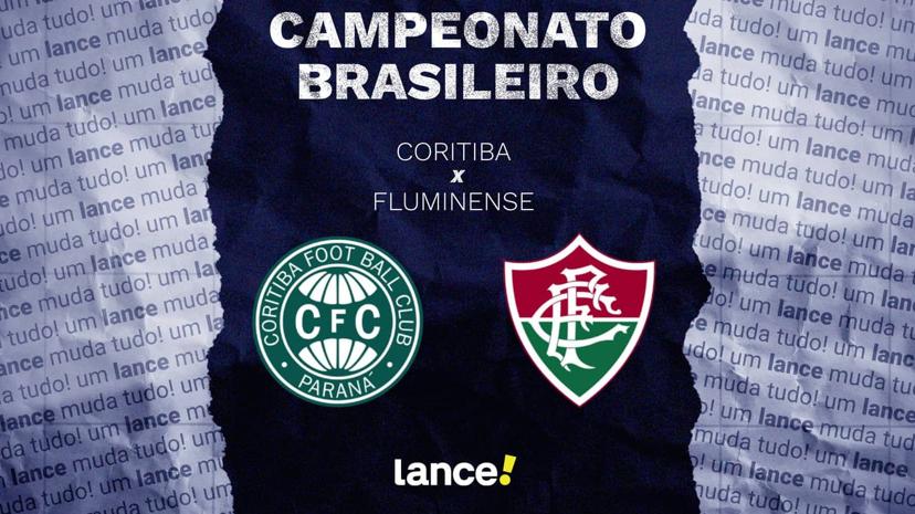 Coritiba x Fluminense: Flu quer igualar Palmeiras na liderança