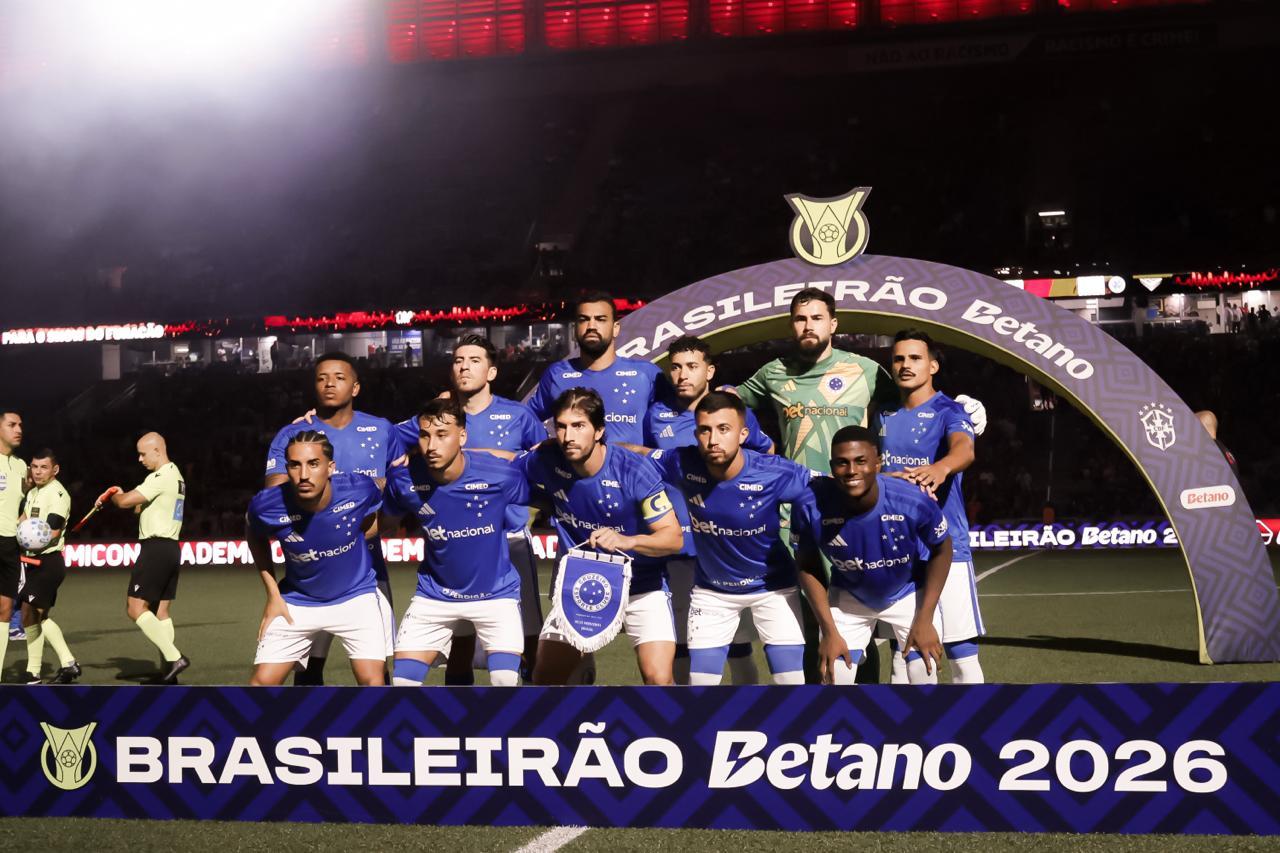 Cruzeiro na lanterna: os números que assustam a Raposa em 2026