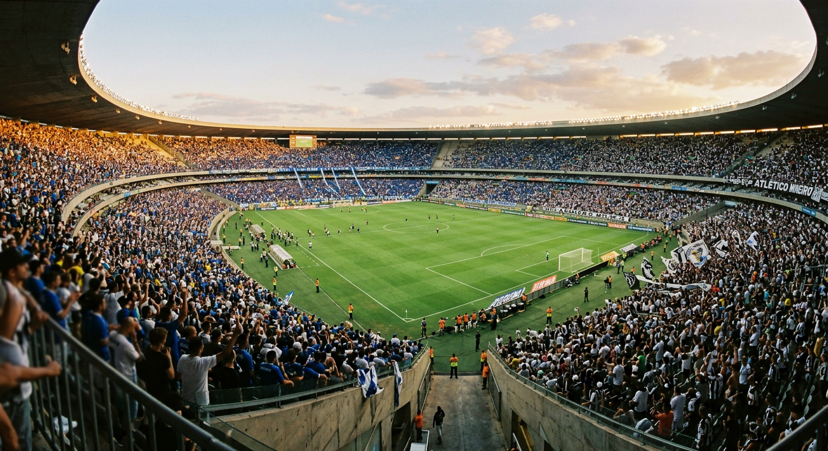 Cruzeiro x Atlético-MG decidem final do Mineiro 2026 no Mineirão