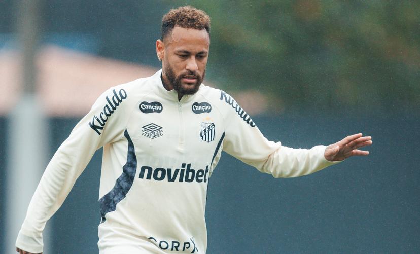 Cuca assume decisão de poupar Neymar contra Palmeiras
