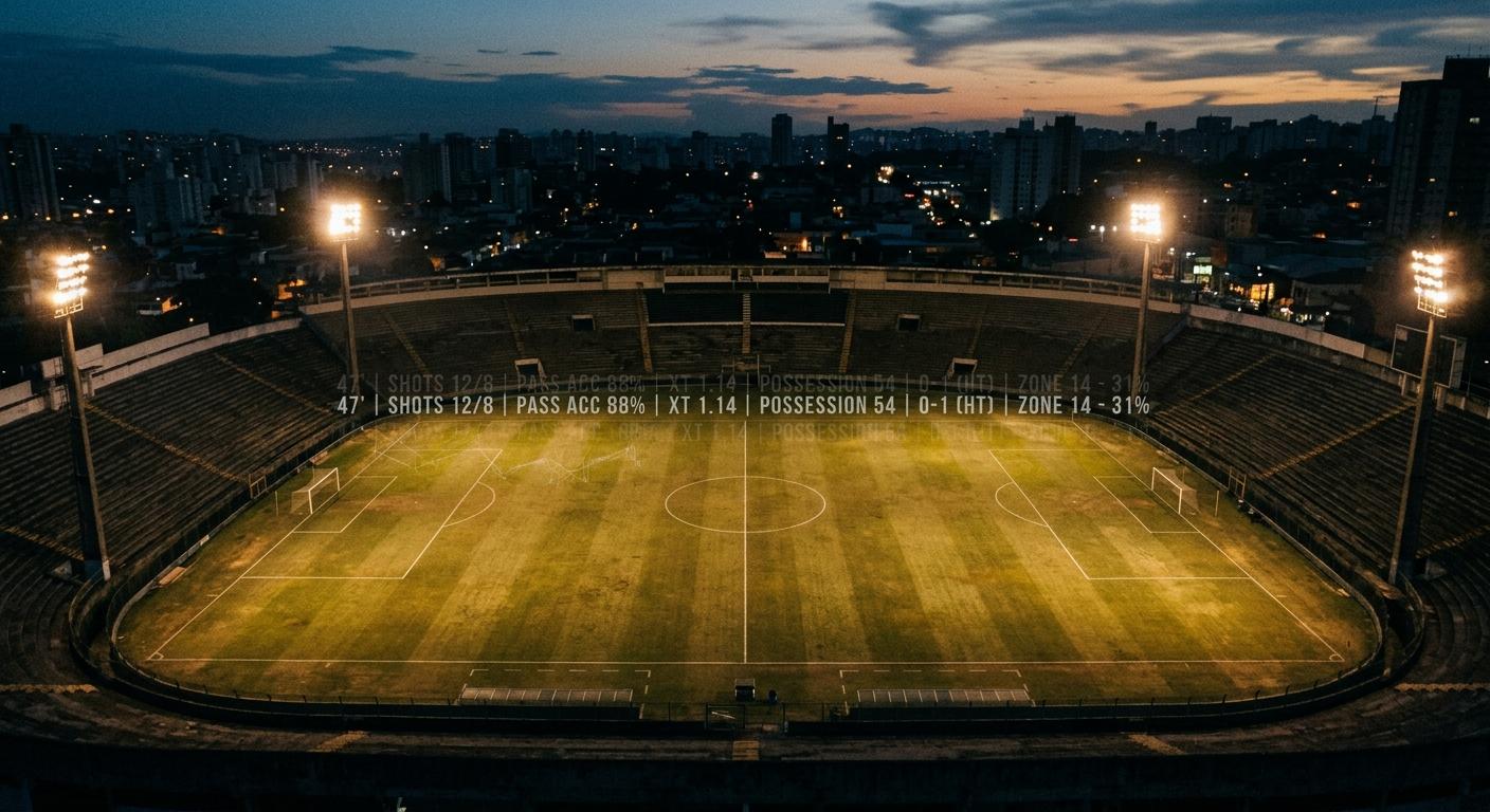 Danilo, volante e vice-artilheiro do Brasileirão 2026