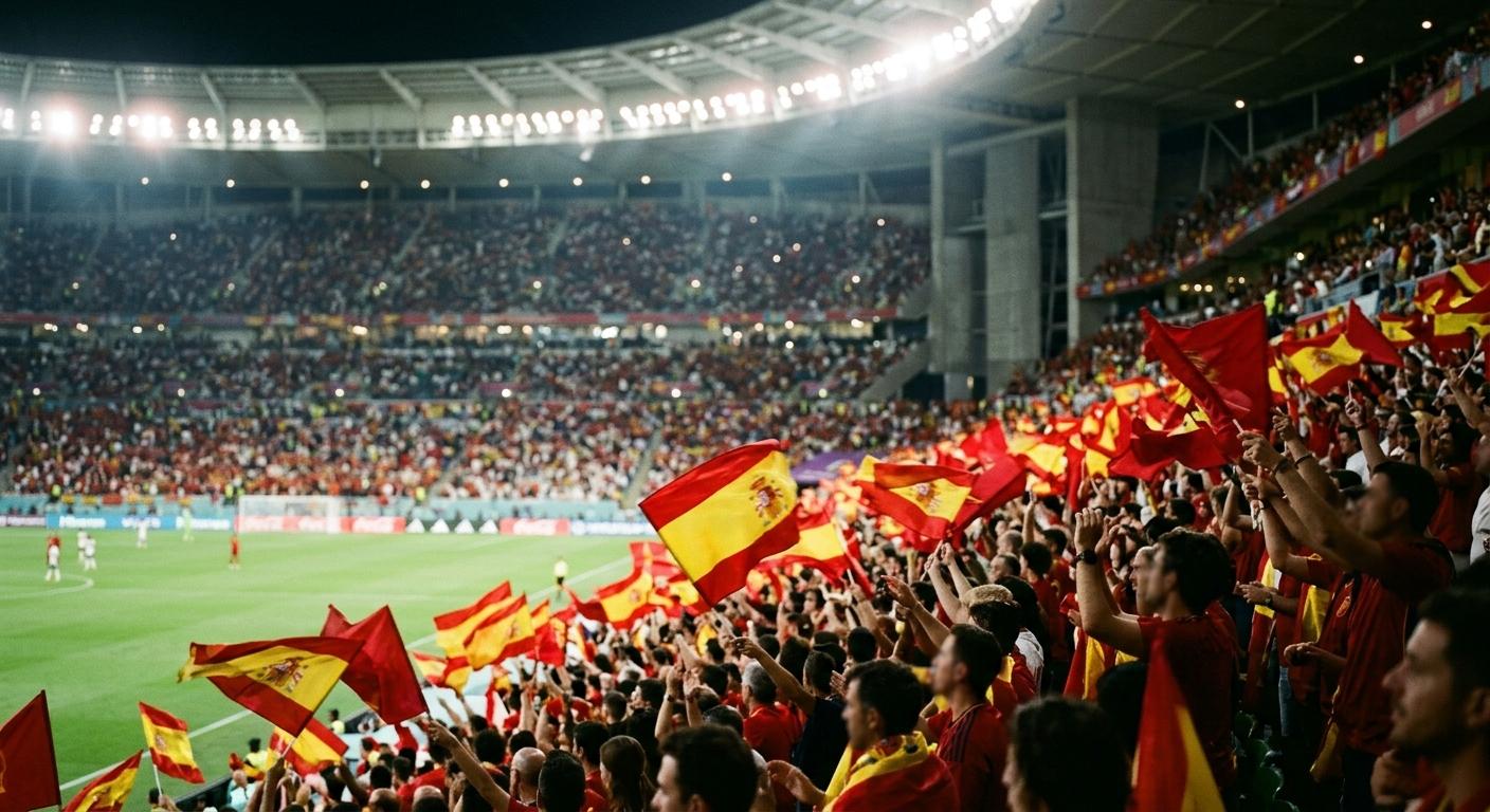 Espanha bate a Bélgica e encara a França na semifinal da Copa
