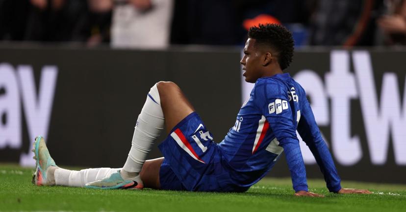 Estêvão lesionado no Chelsea vira dúvida para a Copa do Mundo 2026