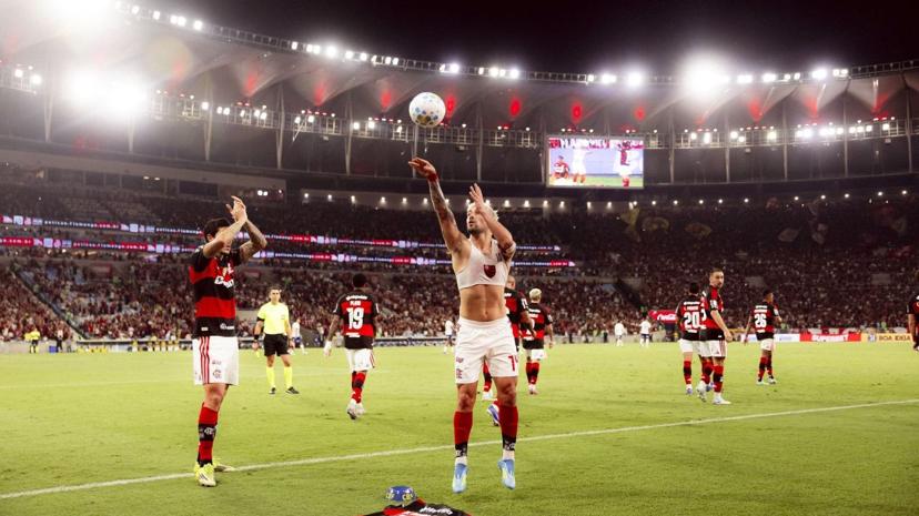 Flamengo 2x0 Bahia: Arrascaeta homenageia Oscar, Mengão é vice-líder