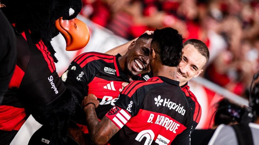 Flamengo 2x1 Vitória: Pedro decide no Maracanã pela Copa do Brasil