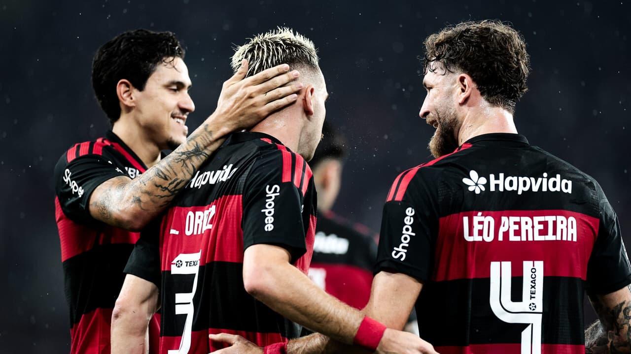 Flamengo 3x0 Remo: Jardim consolida invencibilidade e Rubro-Negro entra no G4