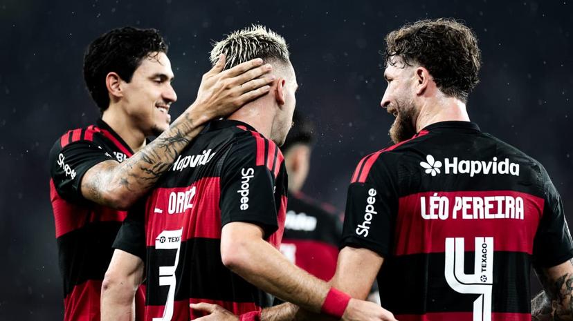 Flamengo 3x0 Remo: Jardim consolida invencibilidade e Rubro-Negro entra no G4