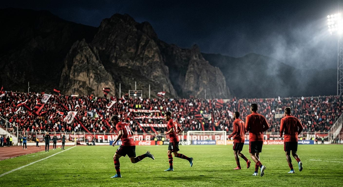 Flamengo enfrenta Cusco: cinco lesionados e altitude de 3.400m