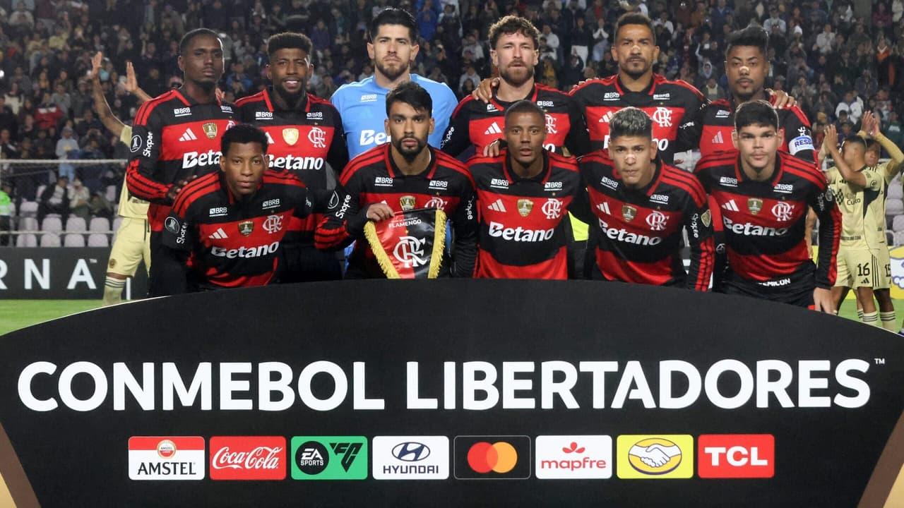 Flamengo perde Pulgar, Paquetá e Léo Pereira para Estudiantes