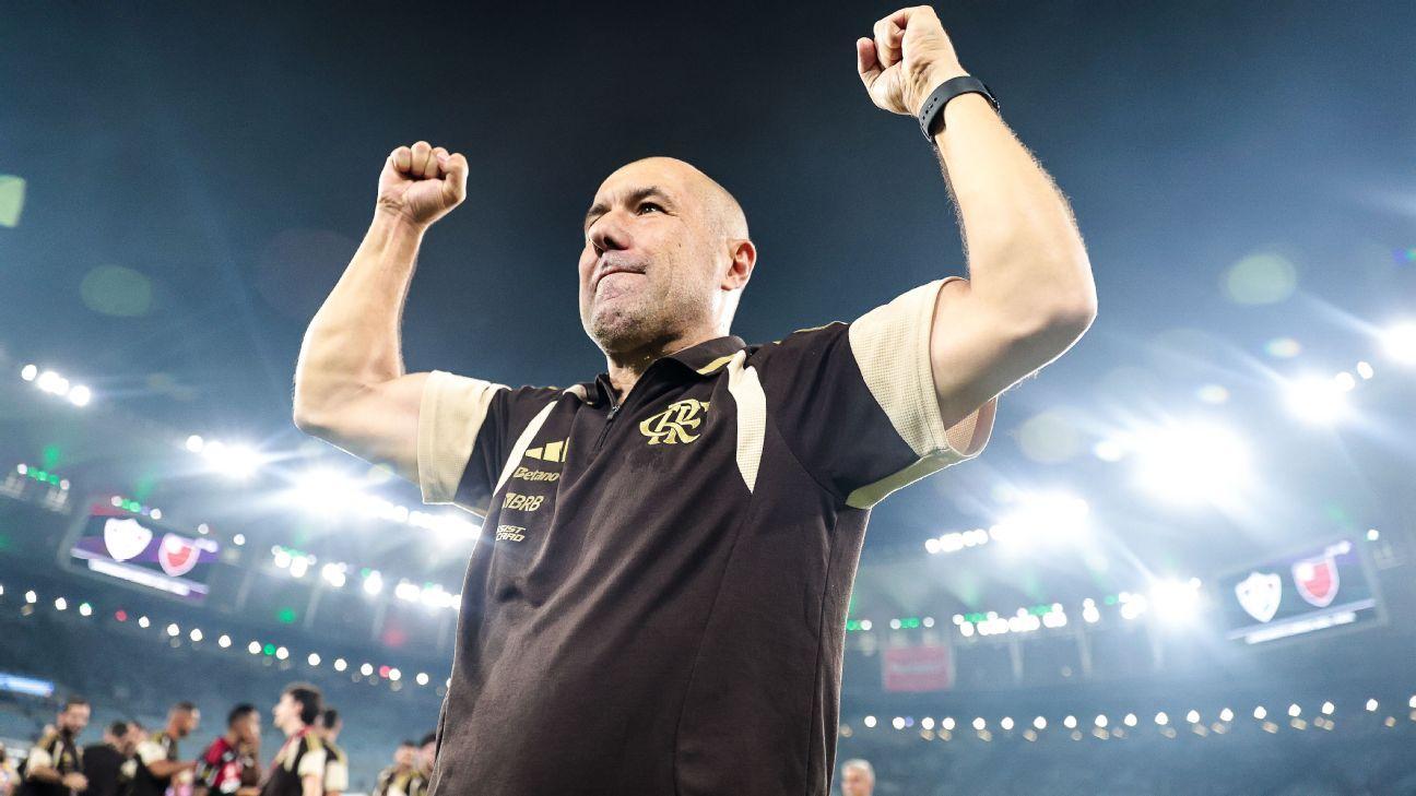 Flamengo lidera o Grupo A da Libertadores e recebe o Medellín no Maracanã