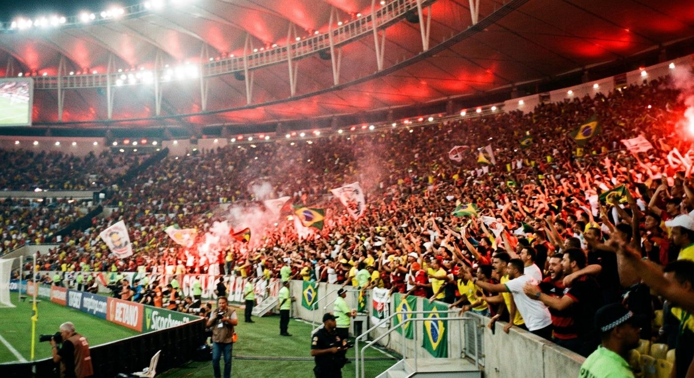 Flamengo no Brasileirao 2026: a virada de março em números