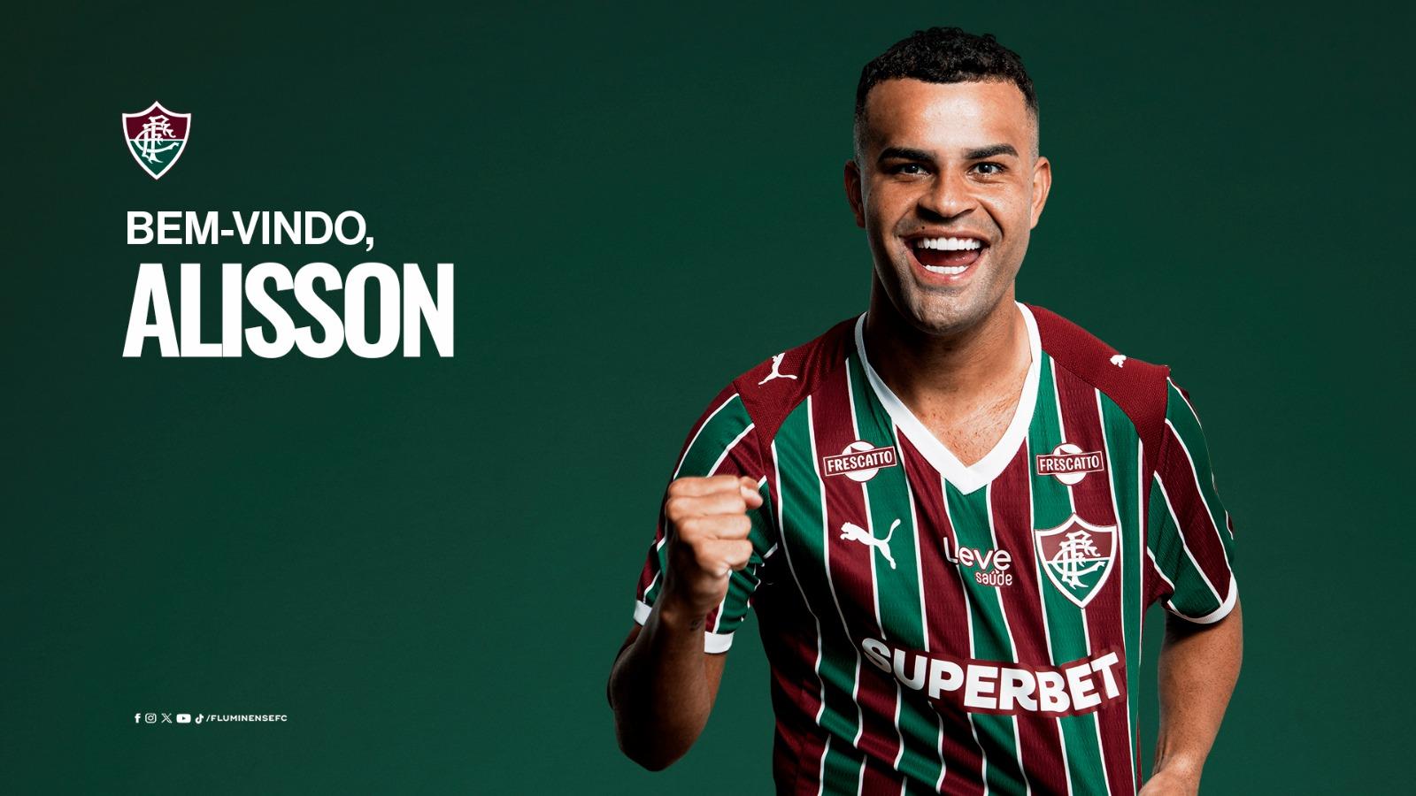 Fluminense anuncia Alisson por empréstimo: meia do São Paulo chega com cláusula polêmica