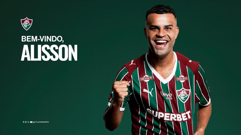 Fluminense anuncia Alisson por empréstimo: meia do São Paulo chega com cláusula polêmica