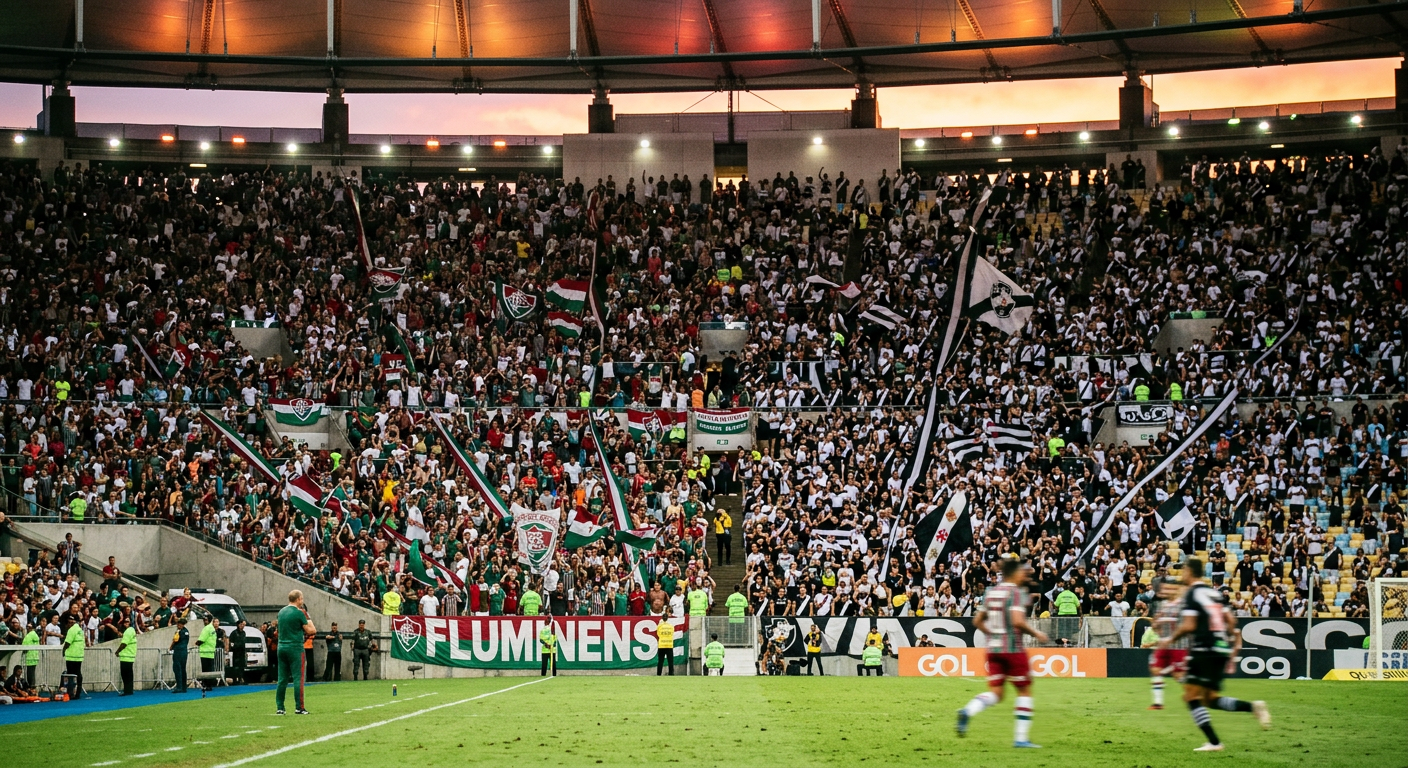 Fluminense x Vasco: escalação, onde assistir e análise | Semifinal Carioca 2026
