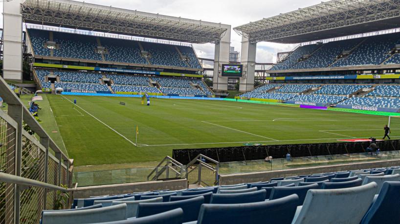 Fortaleza vendeu o mando contra o Palmeiras por R$ 2,2 milhões