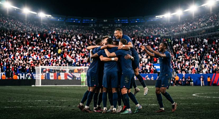 França 3x1 Colômbia: Doué brilha e o banco de Deschamps assusta a Copa 2026