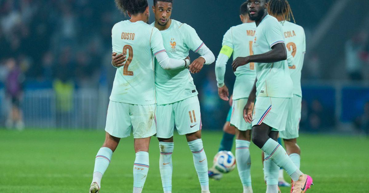 França 3x1 Irlanda do Norte: Olise brilha rumo à Copa