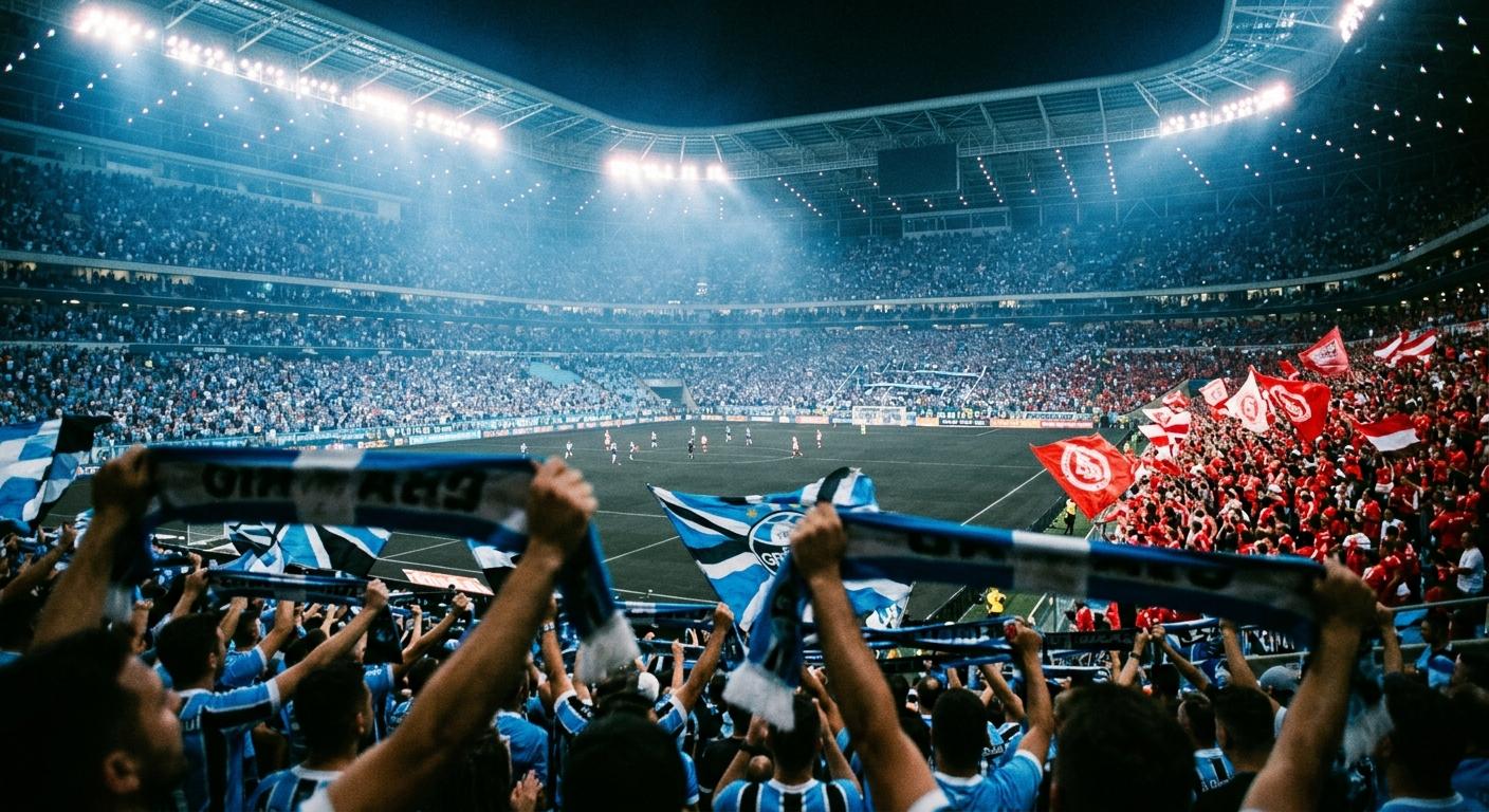 Grêmio x Flamengo: vice-líder visita defesa imbatível há 5 jogos