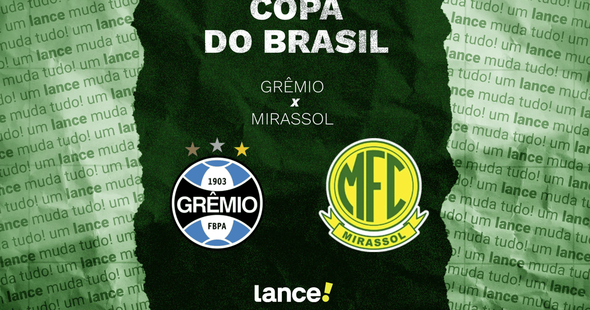 Grêmio x Mirassol: o tabu de cinco jogos vale uma vaga