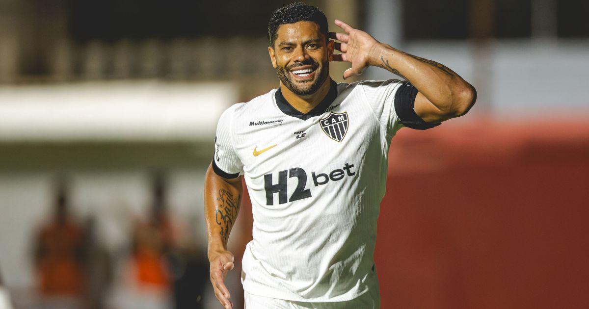 Hulk perto do Fluminense: Atlético-MG libera camisa 7 após sondagem