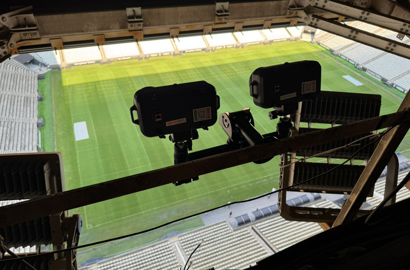 Impedimento semiautomático na Copa não pode ser sorteio