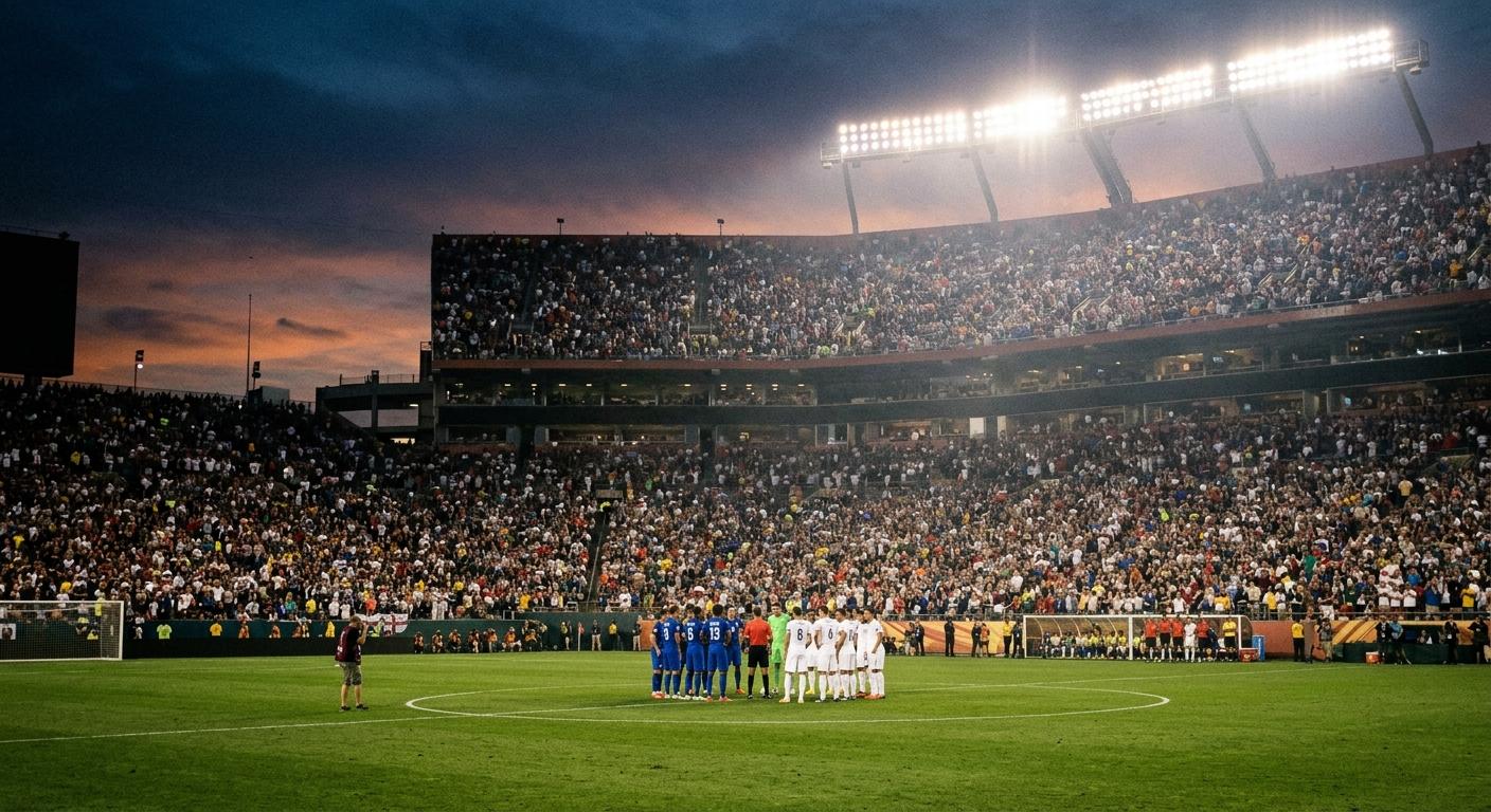 Inglaterra x Gana na Copa 2026: a ponta do Grupo L em jogo