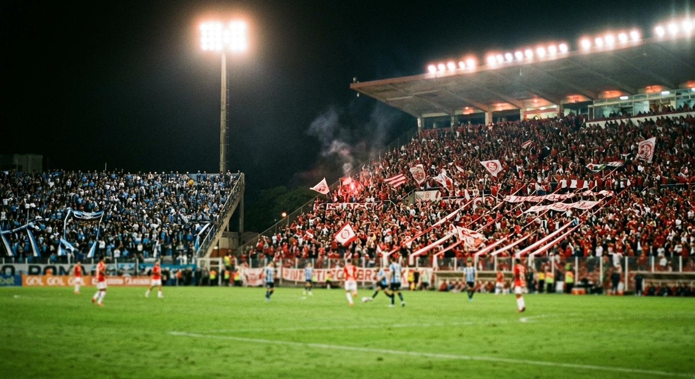 Gre-Nal 452 termina em 0x0 com expulsão e Beira-Rio tenso