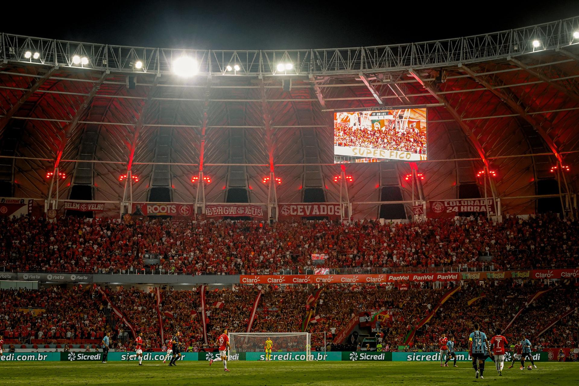 Internacional x Grêmio: horário, TV e escalações do Gre-Nal