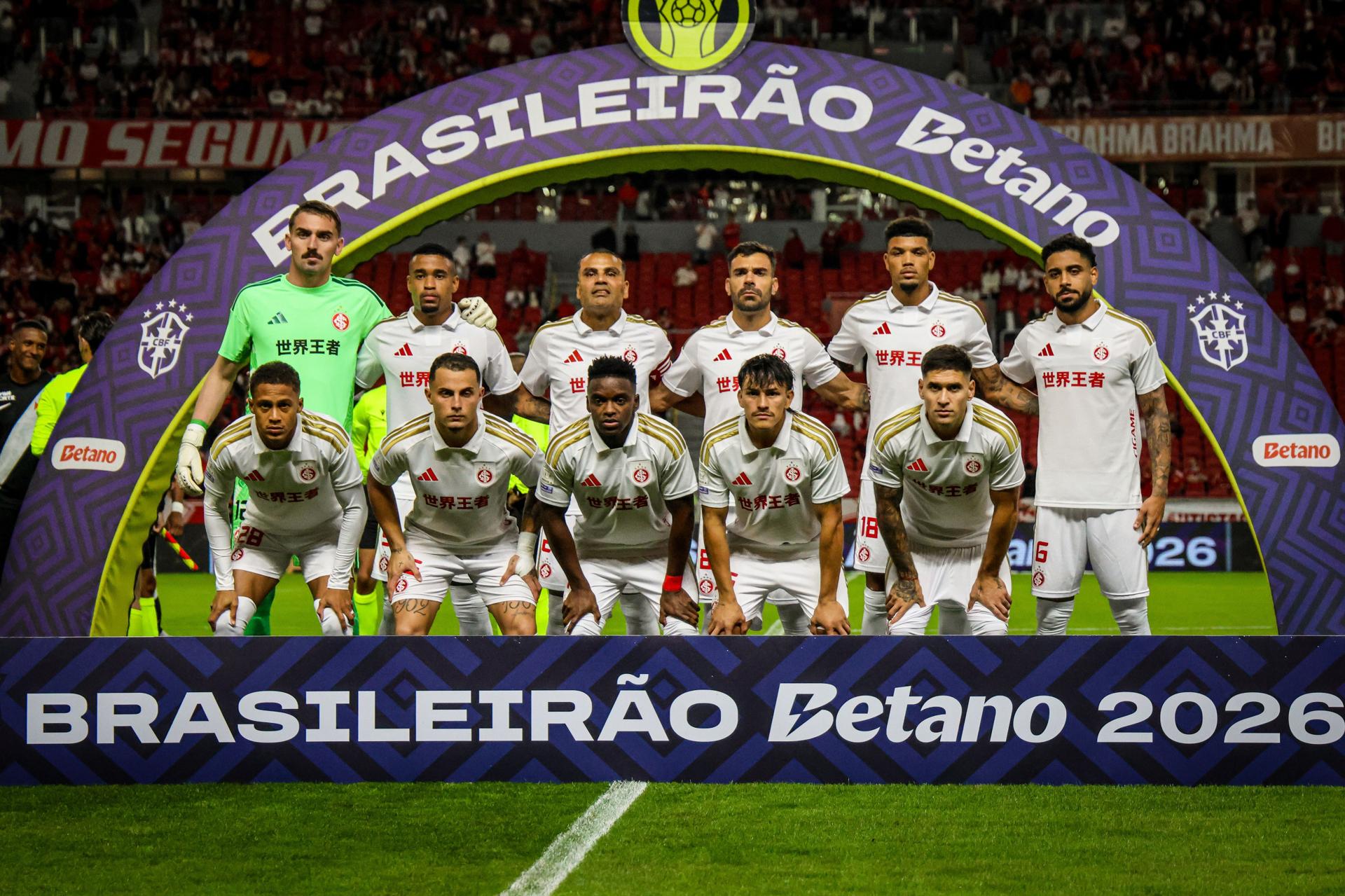 Internacional x Remo: horário e onde assistir ao Brasileirão