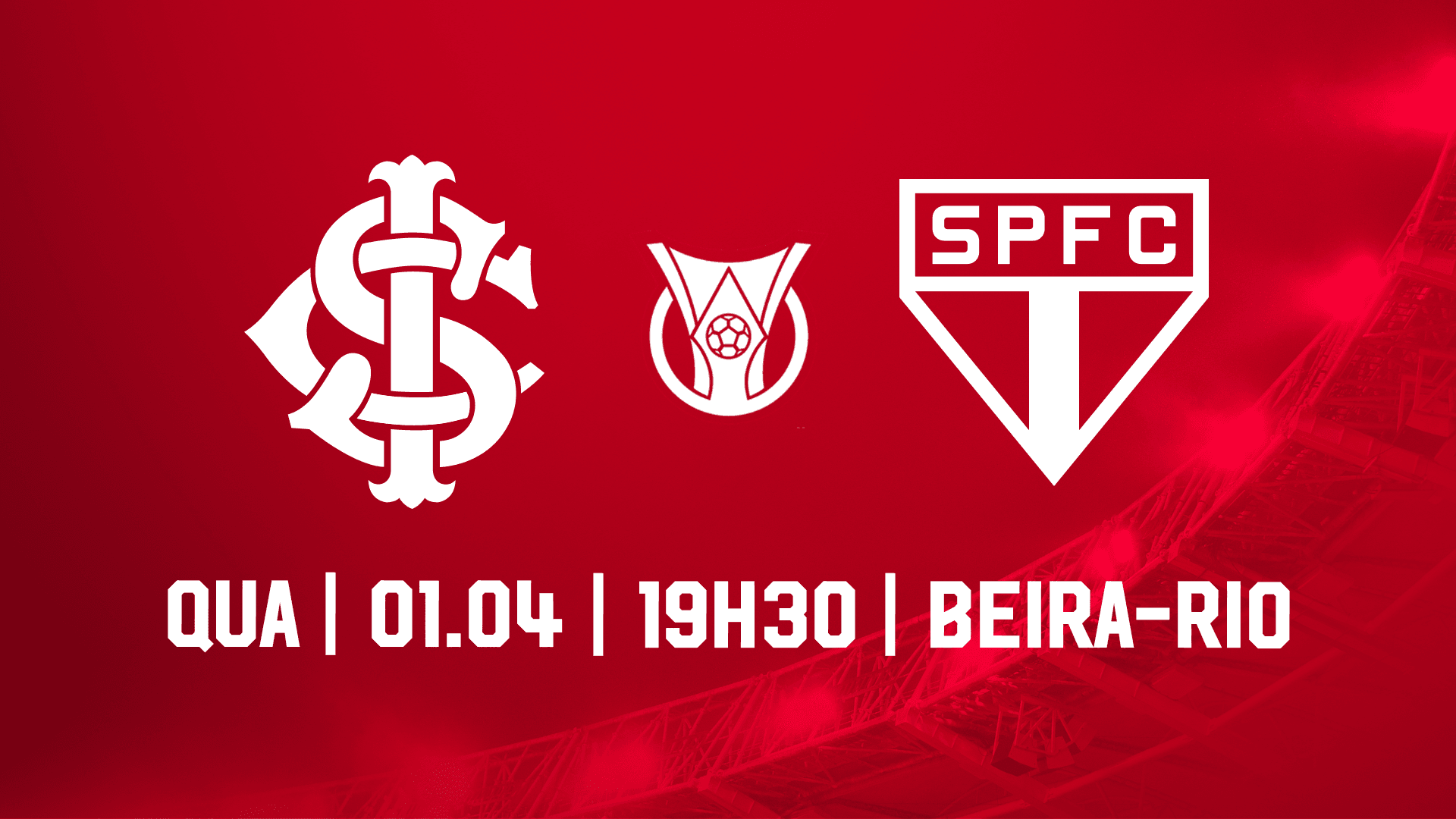 Internacional x São Paulo: rebaixamento x liderança no Beira-Rio