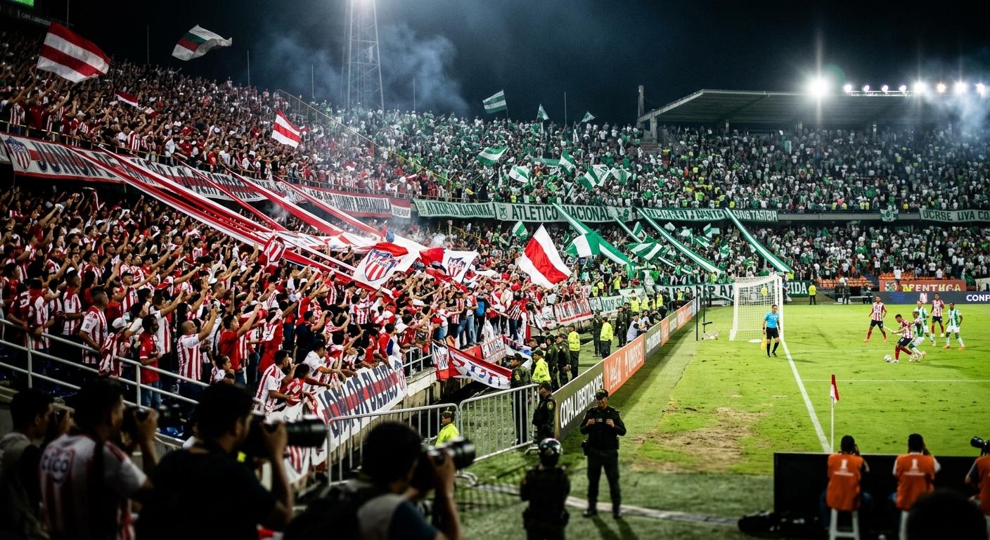 Junior x Palmeiras: estreia do Verdão na Libertadores 2026