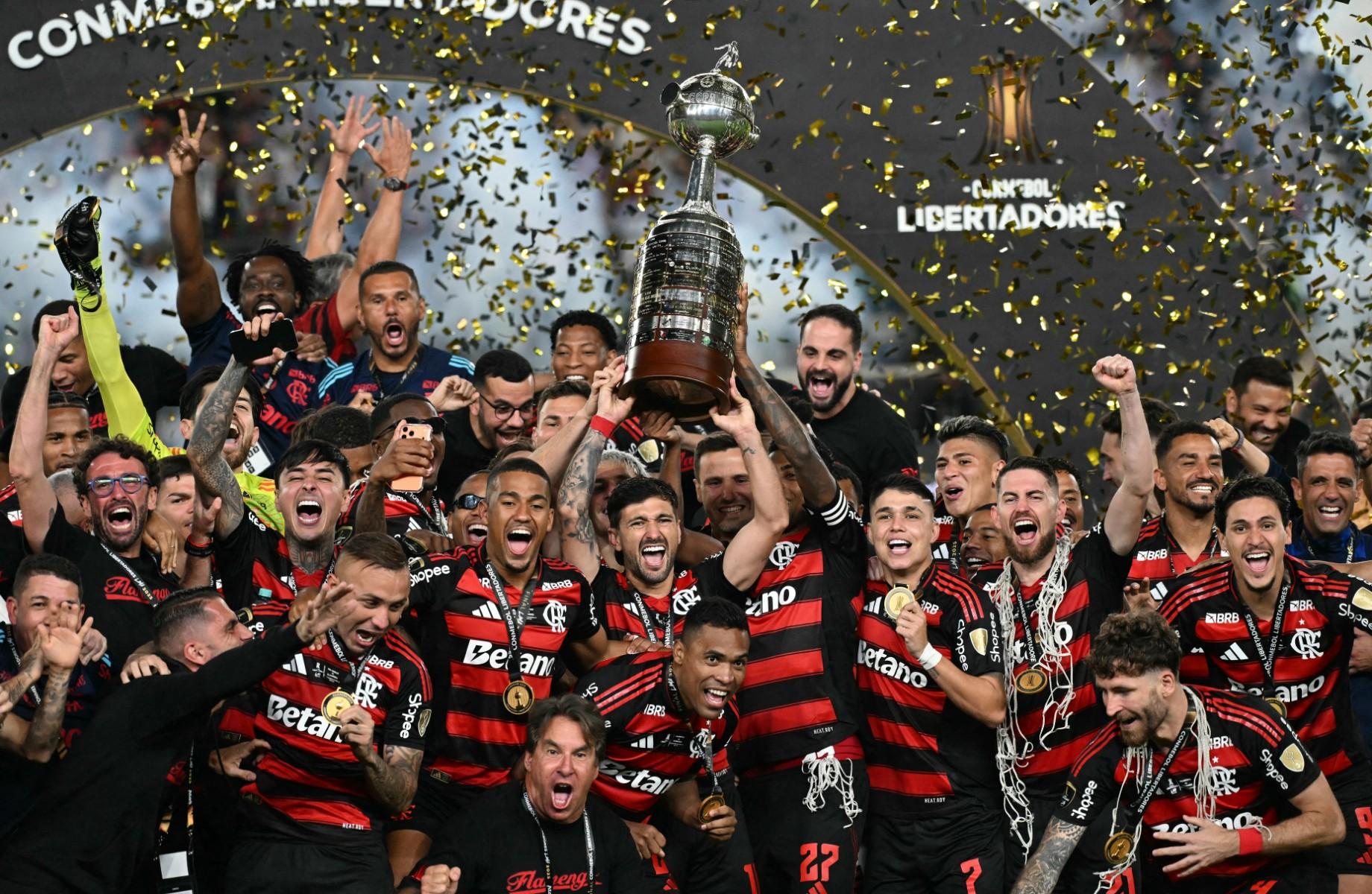 Libertadores 2026: sorteio define grupos com seis times brasileiros