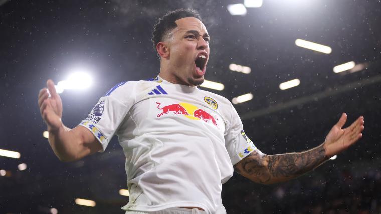 Leeds derruba United em Old Trafford pela primeira vez em 45 anos
