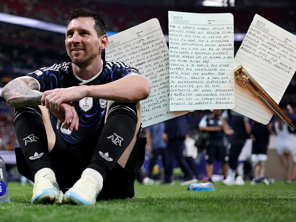 Messi sai da Argentina: até ídolos viram memória