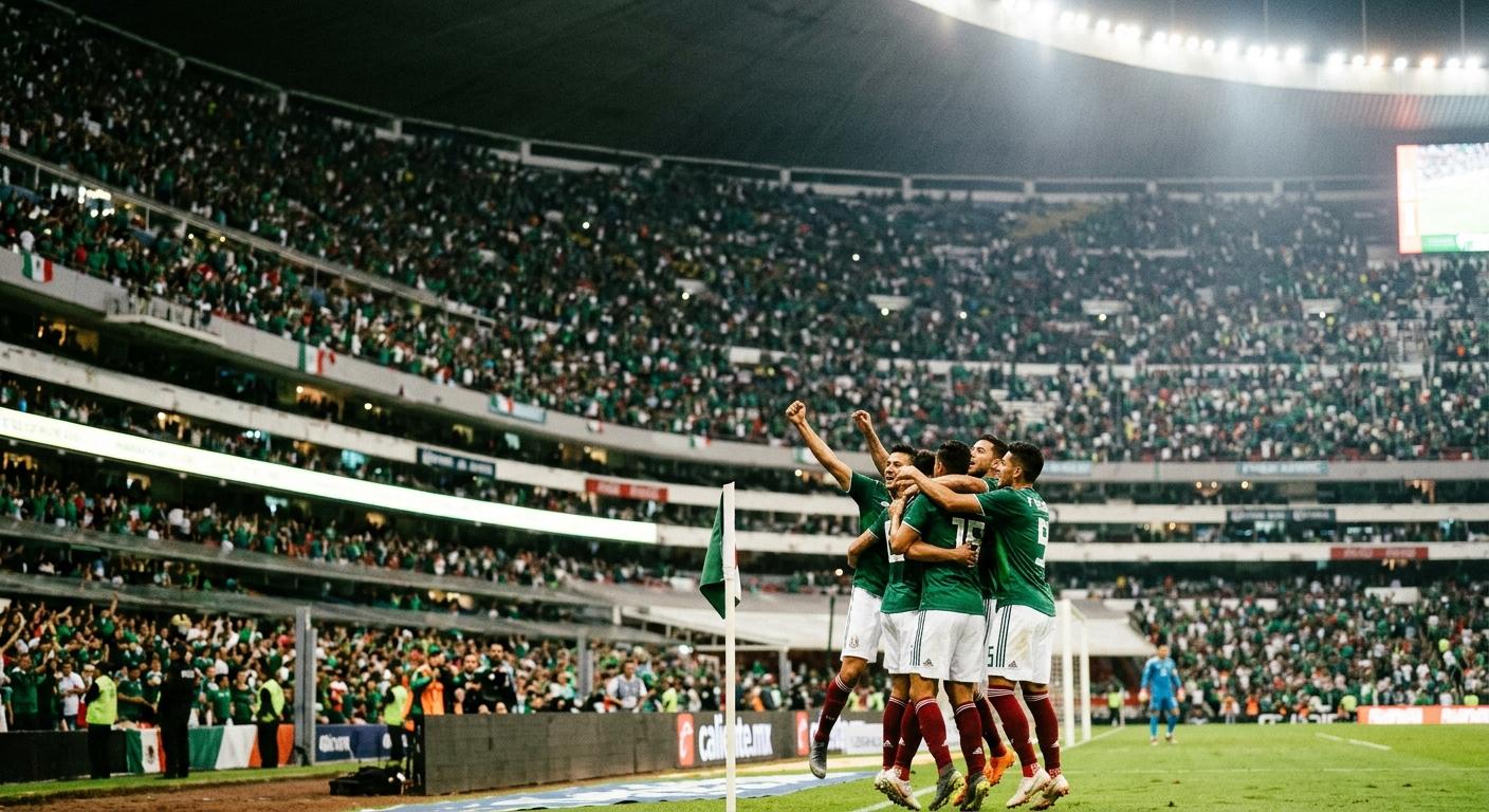 México 2x0 Equador: anfitrião quebra tabu de 40 anos na Copa 2026