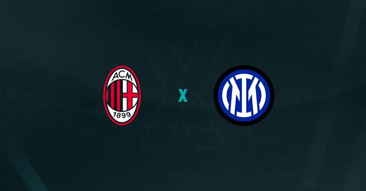 Milan x Inter: Derby della Madonnina pode selar o título da Itália