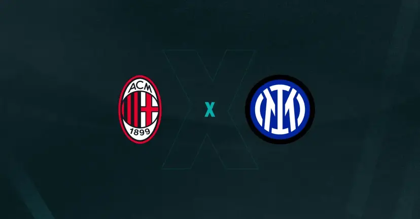 Milan x Inter: Derby della Madonnina pode selar o título da Itália
