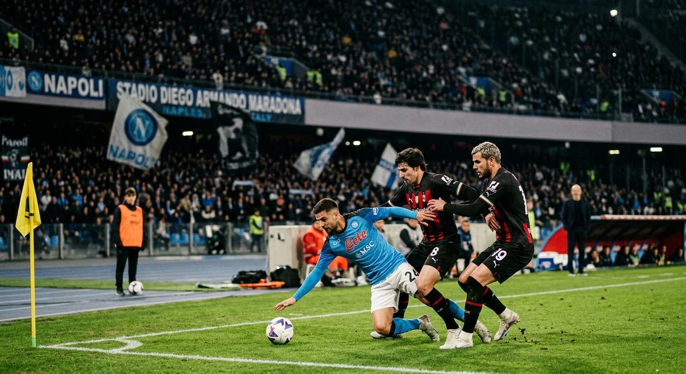 Napoli x Milan: duelo de alma pela vice-liderança na Serie A 2026